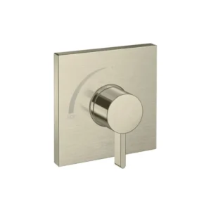 Hansgrohe Ecostat Square Pressure Balance Trim in Brushed Nickel