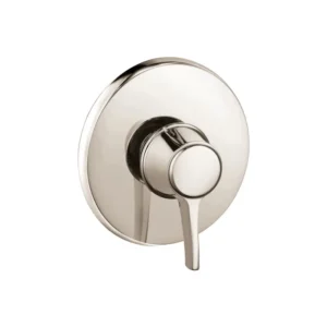 Hansgrohe Ecostat Classic Pressure Balance Trim, Round in Polished Nickel