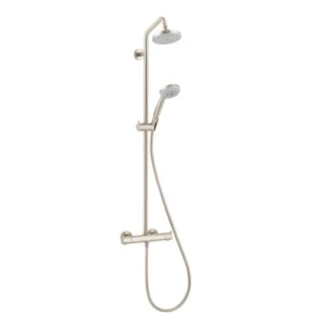 Hansgrohe Croma Showerpipe 150 1-Jet, 2.0 GPM in Chrome