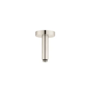 Hansgrohe Raindance E Extension Pipe for Ceiling Mount in Brushed Nickel