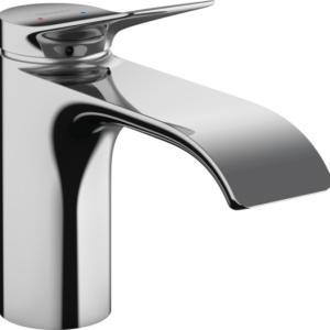 Hansgrohe Vivenis Single-hole Faucet 80 with Pop–Up Drain, 1.2 GPM in Matte White