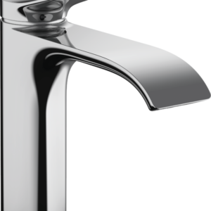 Hansgrohe Vivenis Single-hole Faucet 110 with Pop-Up Drain, 1.2 GPM in Matte White