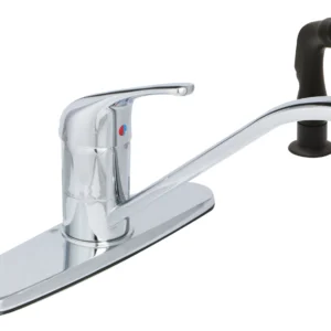 Huntington Brass Reliaflo Hybrid 8″ Kitchen Faucet W/Spr In Chrome