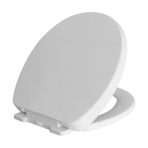 Polypropylene Seat RF Silent Close Quick-Release White