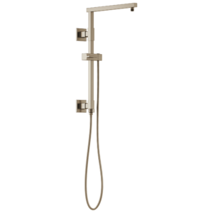 Brizo Brizo Universal Showering: 18″ Linear Square Shower Column In Brushed Nickel