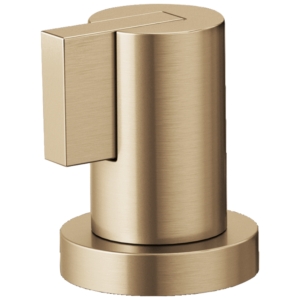 Brizo Litze®: Roman Tub Faucet Lever Handle Kit In Luxe Gold