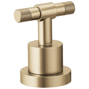 Brizo Litze®: Roman Tub Faucet T-Lever Handle Kit In Luxe Gold