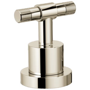 Brizo Litze®: Roman Tub Faucet T-Lever Handle Kit In Polished Nickel