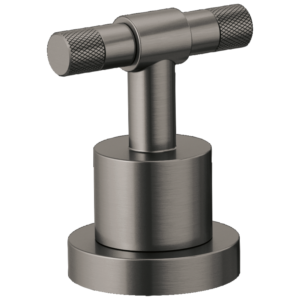 Brizo Litze®: Roman Tub Faucet T-Lever Handle Kit In Luxe Steel