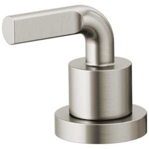 Brizo Litze®: Roman Tub Faucet Notch Lever Handle Kit In Luxe Nickel