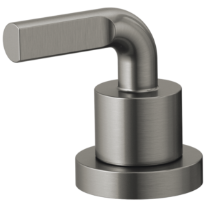 Brizo Litze®: Roman Tub Faucet Notch Lever Handle Kit In Luxe Steel