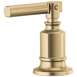 Brizo Invari®: Roman Tub Faucet Lever Handle Kit In Luxe Gold