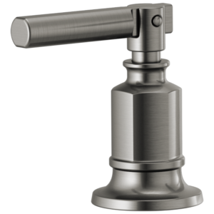 Brizo Invari®: Roman Tub Faucet Lever Handle Kit In Luxe Steel