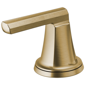 Brizo Levoir™: Roman Tub Faucet Lever Handle Kit In Luxe Gold