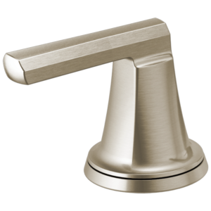 Brizo Levoir™: Roman Tub Faucet Lever Handle Kit In Luxe Nickel