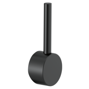 Brizo Odin®: Pull-Down Faucet Metal Lever Handle Kit In Matte Black