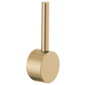Brizo Odin®: Pull-Down Faucet Metal Lever Handle Kit In Luxe Gold