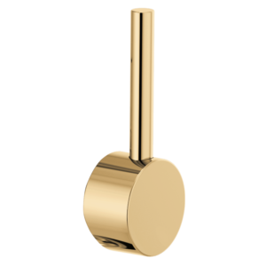 Brizo Odin®: Pull-Down Faucet Metal Lever Handle Kit In Polished Gold