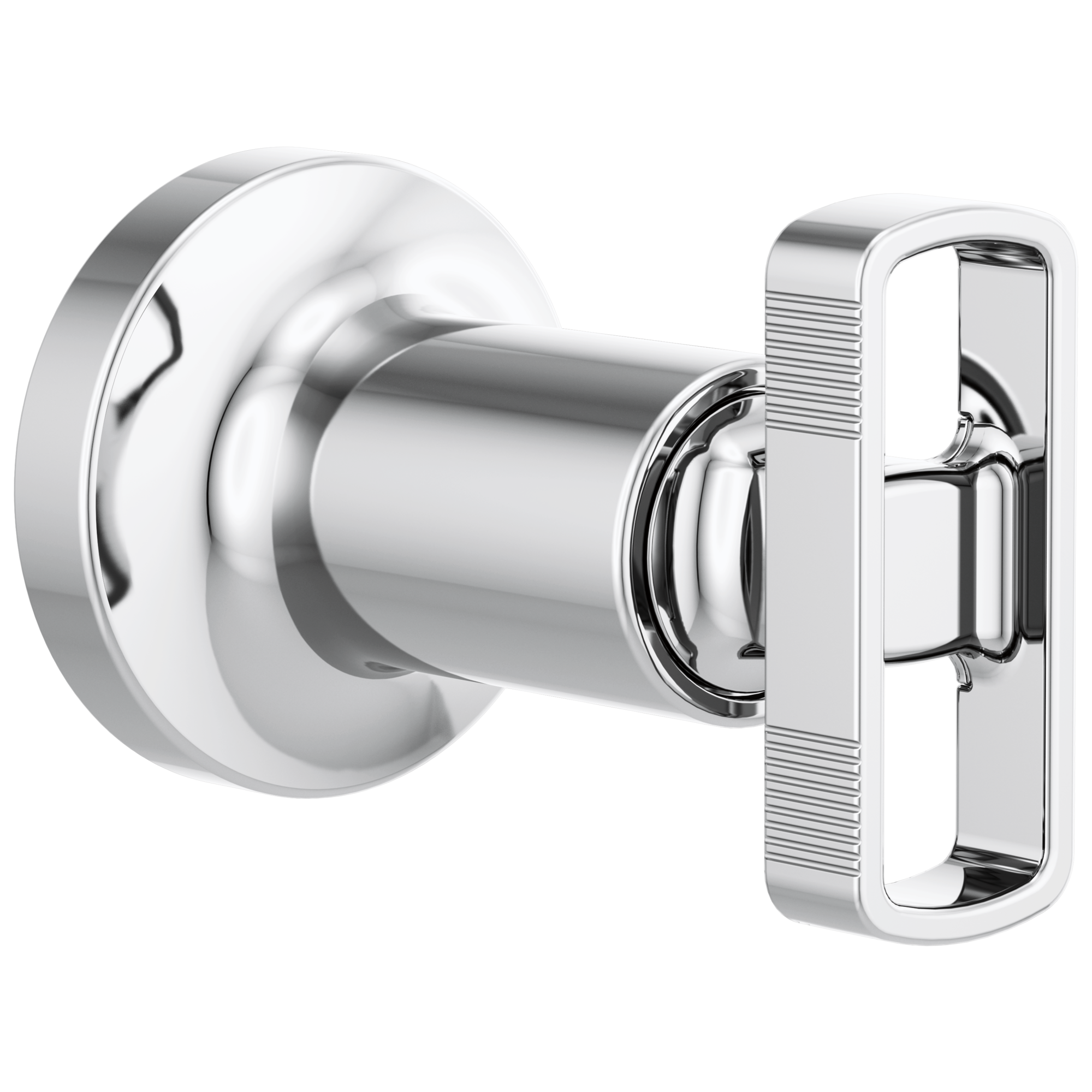 Brizo Kintsu® Sensori Volume Control Trim with Knob Handle In Chrome