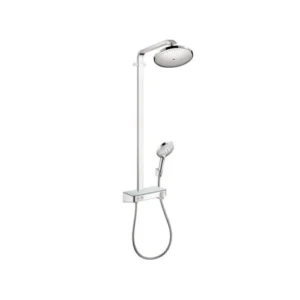 Hansgrohe Croma S Showerpipe 280 with Select Shower Controls, 1.75 GPM