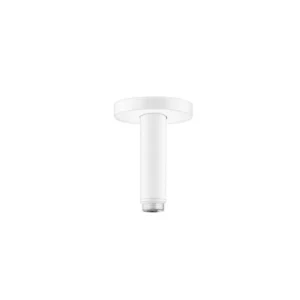 Hansgrohe Raindance E Extension Pipe for Ceiling Mount in Matte White