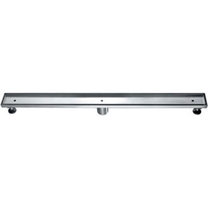 Dawn® Colorado River Series – Tile Insert Linear Shower Drain 36″L In Polished satin