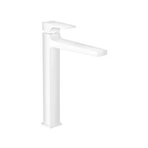 Hansgrohe Metropol Single-Hole Faucet 260 with Lever Handle, 1.2 GPM in Matte White