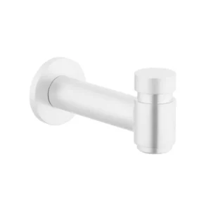 Hansgrohe Talis S Tub Spout with Diverter in Matte White