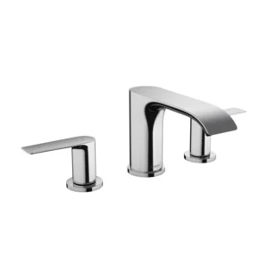 Hansgrohe Vivenis Widespread Faucet 95 with Pop-UP Drain, 1.2 GPM in Matte White