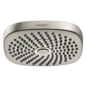Hansgrohe Croma Select E Showerhead 180 2-Jet, 1.8 GPM in Chrome
