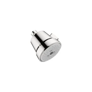 Hansgrohe Club Showerhead 100 3-Jet, 1.5 GPM in Brushed Nickel
